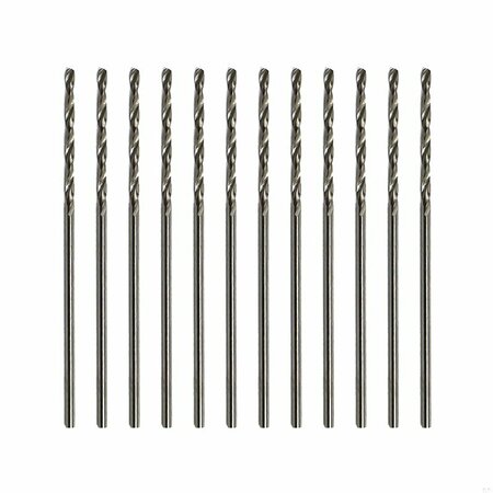 EXCEL BLADES #63 High Speed Drill Bits Precision Drill Bits, 12PK 50063IND